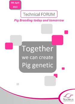 Together Pig genetic we can create - Technical FORUM