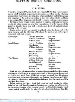 CAPTAIN COOK'S SURGEONS - by W. E. SNELL - Cambridge University Press