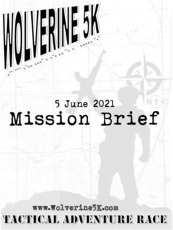 Mission Brief 5 June 2021 - www.Wolverine5K.com - Marksmanship Training Center