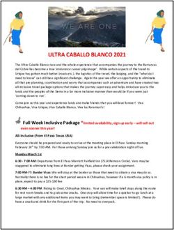 ULTRA CABALLO BLANCO 2021 - True Messages