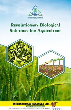 Revolutionary Biological Solutions for Agriculture - International Panaacea Limited