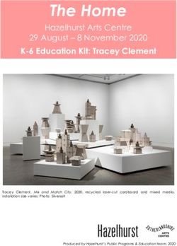 The Home Hazelhurst Arts Centre 29 August - 8 November 2020 - Sutherland Shire Council