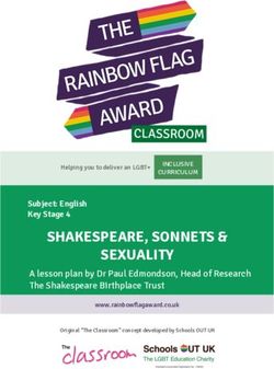SHAKESPEARE, SONNETS & SEXUALITY - Rainbow Flag Award