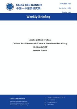 Croatia political briefing: Crisis of Social Democratic Values in Croatia and Intra-Party Elections in SDP
