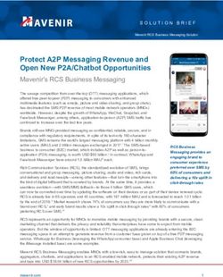 Protect A2P Messaging Revenue and Open New P2A/Chatbot Opportunities
