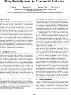 String Similarity Joins: An Experimental Evaluation