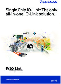 Single Chip IO-Link: The only all-in-one IO-Link solution.