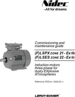 (F)LSPX ZONE 21 - Ex tb (F)LSES ZONE 22 - Ex tc - Commissioning and maintenance guide Induction motors three phase for dusty EXplosive ATmospheres ...