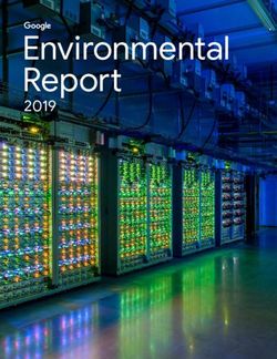 Environmental Report 2019 - Google