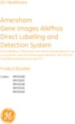 Amersham Gene Images AlkPhos Direct Labelling and Detection System