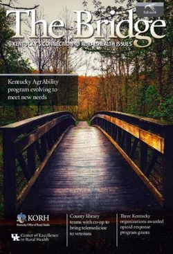 Kentucky AgrAbility program evolving to meet new needs - KENTUCKY'S CONNECTION TO RURAL HEALTH ISSUES - St-Claire.org