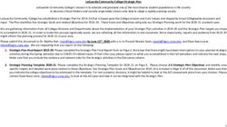 LAGUARDIA COMMUNITY COLLEGE STRATEGIC PLAN - LAGUARDIA ...