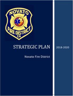 STRATEGIC PLAN Novato Fire District 2018-2020 - Novato Fire ...