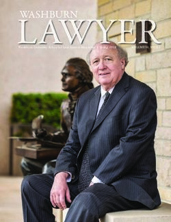 WASHBURN VOLUME 56, ISSUE 1 - Washburn University ...