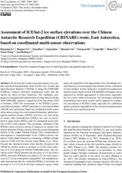 Assessment of ICESat-2 ice surface elevations over the Chinese Antarctic Research Expedition (CHINARE) route, East Antarctica, based on ...