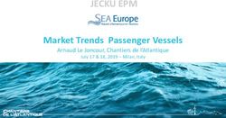 JECKU EPM Market Trends Passenger Vessels - Arnaud Le Joncour, Chantiers de l'Atlantique - Danske Maritime