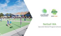 Netball WA Specialist Netball Program Schools - Darling Range Sports College