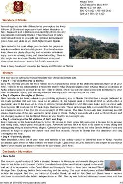 Wonders of Shimla - Palace Tours