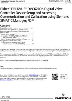 Fisher FIELDVUE DVC6200p Digital Valve Controller Device Setup and Accessing Communication and Calibration using Siemens SIMATIC Manager/PDM - Emerson