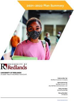 2021-2022 PLAN SUMMARY - 4STUDENTHEALTH.COM