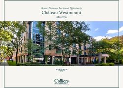 Château Westmount Senior Residence Investment Opportunity - Montreal - Joe Rullier