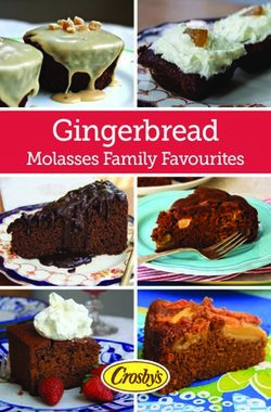 Gingerbread Molasses Family Favourites - Crosby's Molasses