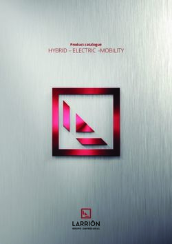 HYBRID - ELECTRIC -MOBILITY - Product catalogue - Grupo ...