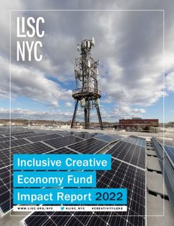 Inclusive Creative Economy Fund Impact Report 2022 - Local ...