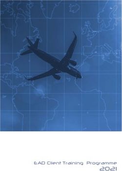 EAD Client Training Programme