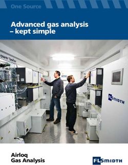 Advanced gas analysis - kept simple - Airloq Gas Analysis - FLSmidth
