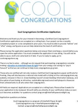 Cool Congregations Certification Application
