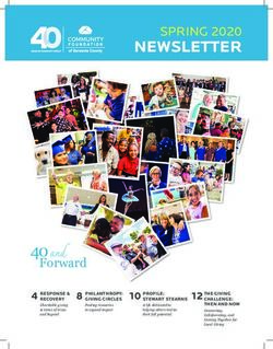 40 and - Community Foundation of Sarasota County