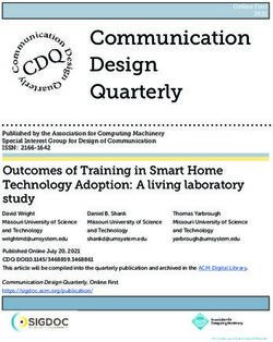 Communication Design Quarterly - Association ...