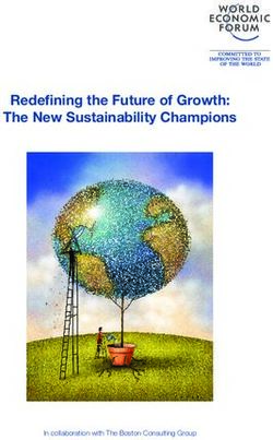 Redefining the Future of Growth: The New Sustainability Champions - In collaboration with The Boston Consulting Group - IdeaHub München 2017