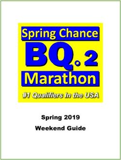 Spring 2019 Weekend Guide