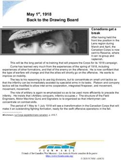 Back to the Drawing Board May 1st, 1918 - Friends of the ...