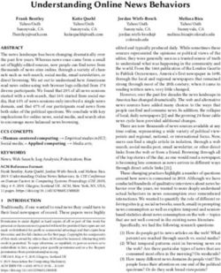 Understanding Online News Behaviors - MIT