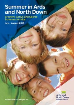 Summer in Ards and North Down - Creative, Active and Sports Schemes for Kids July - August 2018