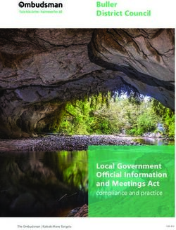 Buller District Council - Local Government Official Information and Meetings Act compliance and practice