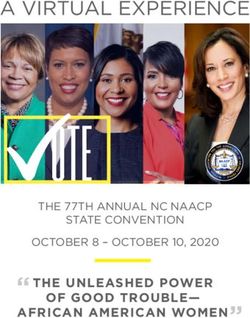 A VIRTUAL EXPERIENCE - THE UNLEASHED POWER AFRICAN AMERICAN WOMEN" OF GOOD TROUBLE-North Carolina NAACP