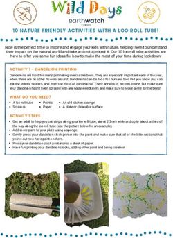 10 NATURE FRIENDLY ACTIVITIES WITH A LOO ROLL TUBE!