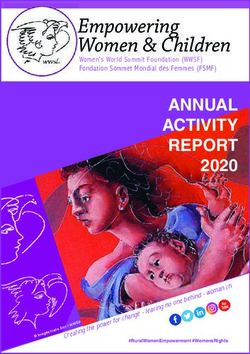 Empowering Women & Children - Women's World Summit ...