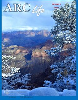 January 2021 - Ahwatukee Recreation Center