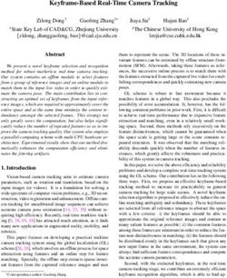 Keyframe-Based Real-Time Camera Tracking