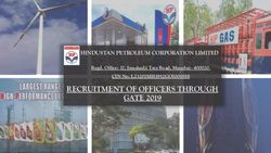 RECRUITMENT OF OFFICERS THROUGH GATE 2019 - HINDUSTAN PETROLEUM CORPORATION LIMITED