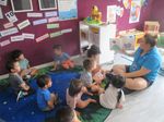 Thursday 16-January-2020 Group Time Today for group time we were very busy learning. We continued with - Tiny Tiger Early Learning Centre