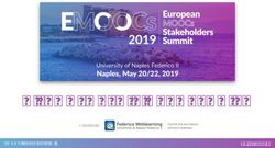 A SPONSORSHIP OPPORTUNITY - EMOOCs 2019 Sponsorship