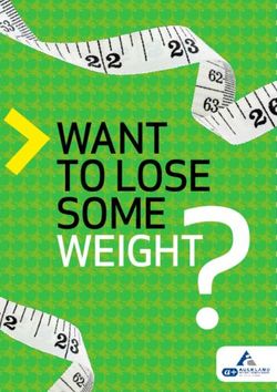 Want to lose some Weight?
