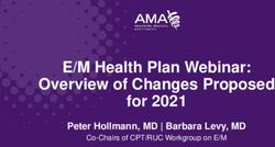 E/M Health Plan Webinar: Overview of Changes Proposed for 2021 - Peter Hollmann, MD | Barbara Levy, MD - American Medical Association