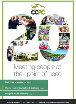 Meeting people at their point of need - Mental Health Counseling & Wellness Page 6 - Christian Center of Park City